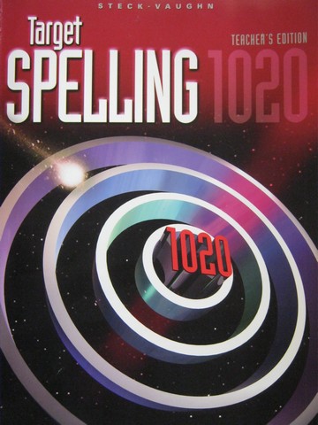 (image for) Target Spelling 1020 TE (TE)(P) by Scarborough, Brigham & Miller