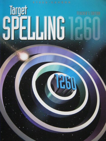 (image for) Target Spelling 1260 TE (TE)(P) by Scarborough, Brigham & Miller