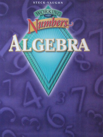 (image for) Working with Numbers Algebra (P) by Duggan & Hayden