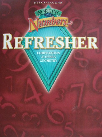 (image for) Working with Numbers Refresher Computation Algebra Geometry (P)