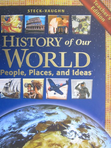 (image for) History of Our World People Places & Ideas TE (TE)(H)