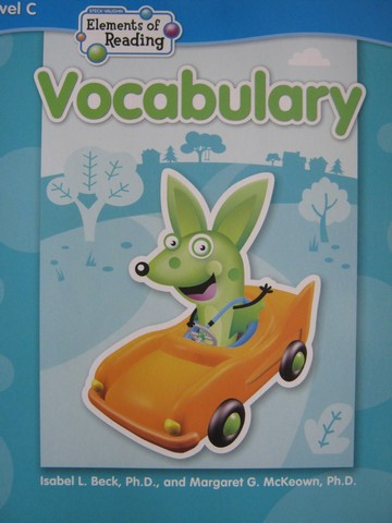 (image for) Elements of Reading C Vocabulary (P) by Beck & McKeown
