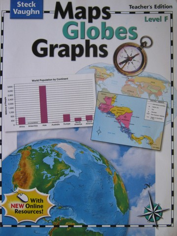 (image for) Maps Globes Graphs F TE (TE)(P)