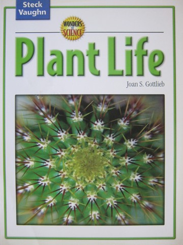 (image for) Wonders of Science Plant Life (P) by Joan S Gottlieb