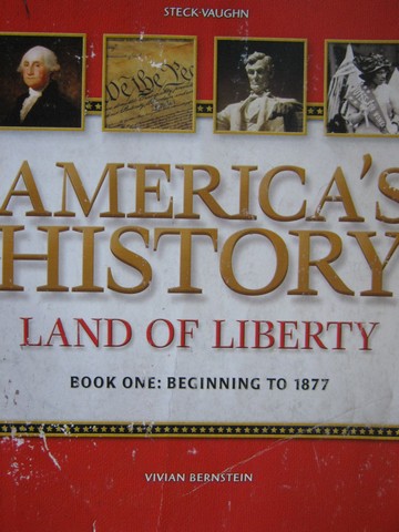 (image for) America's History Land of Liberty Book 1 Beginning to 1877 (P)