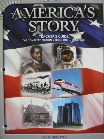 America's Story The Complete Edition Books 1&2 TG (TE)(P) (image for) America's Story The Complete Edition Books 1&2 TG (TE)(P)