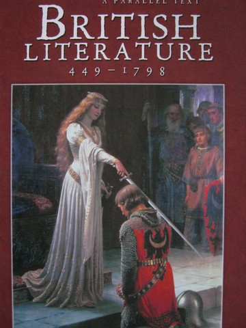 (image for) British Literature 449-1798 in Classic & Modern English (H)