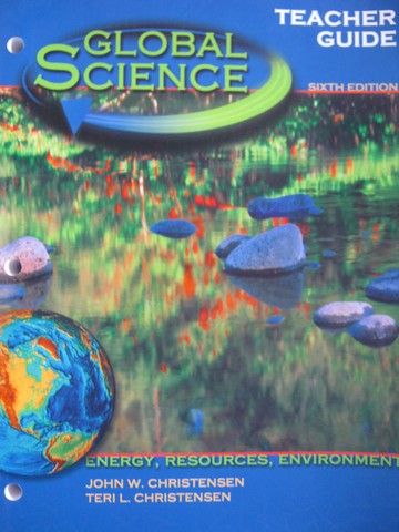 (image for) Global Science Energy Resources Environment 6e TG (TE)(P)