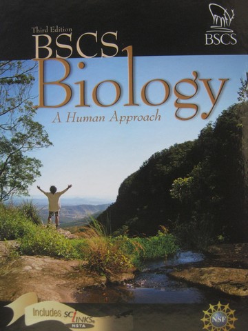 (image for) BSCS Biology A Human Approach 3rd Edition (H) by Parravano,