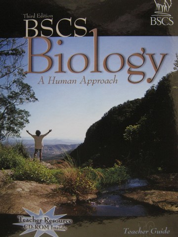 (image for) BSCS Biology A Human Approach 3rd Edition TG (TE)(H) - Click Image to Close
