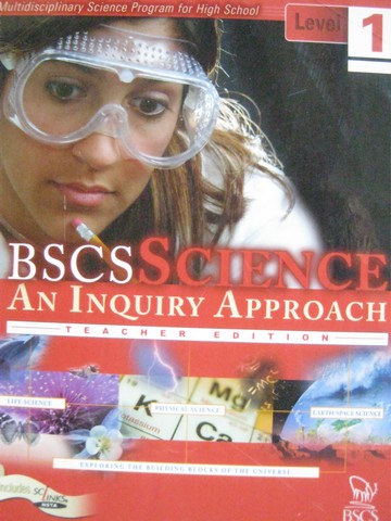 (image for) BSCS Science An Inquiry Approach Level 1 TE (TE)(H)