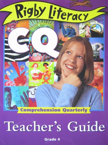 (image for) Rigby Literacy 4 Comprehension Quarterly TG (TE)(Spiral)
