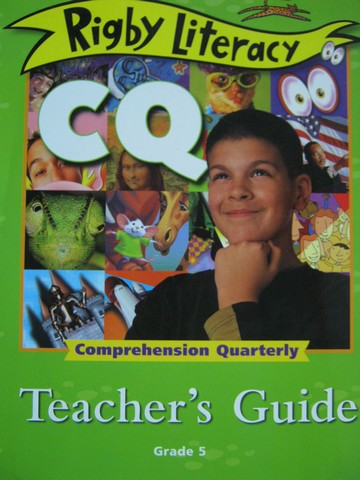(image for) Rigby Literacy 5 Comprehension Quarterly TG (TE)(Spiral)