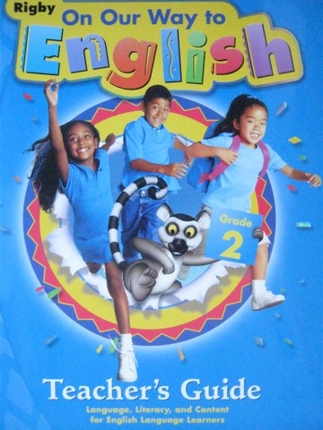 (image for) On Our Way to English 2 TG (TE)(Spiral) by Freeman, Freeman,