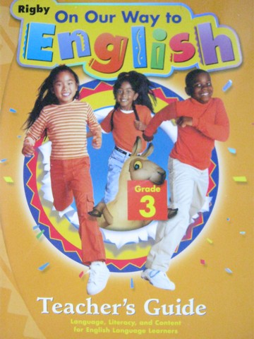 (image for) On Our Way to English 3 TG (TE)(Spiral) by Freeman, Freeman,