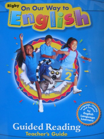 (image for) On Our Way to English 2 Guided Reading TG (TE)(Spiral)