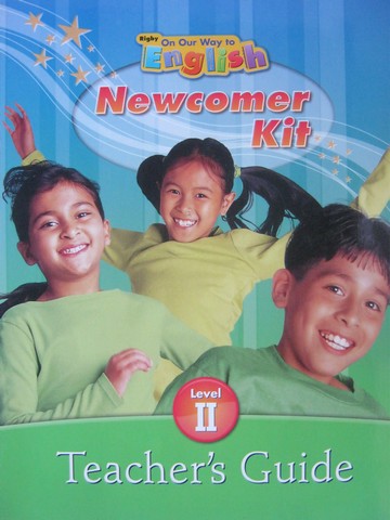 (image for) On Our Way to English 2 Newcomer Kit TG (TE)(Spiral)