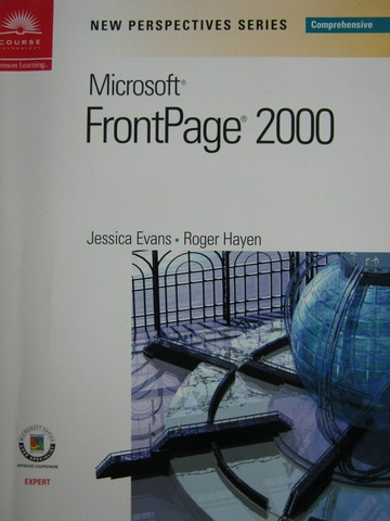 (image for) Microsoft Frontpage 2000 Comprehensive (P) by Evans & Hayen