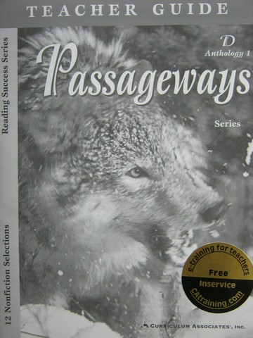(image for) Passageways D Anthology 1 TG (TE)(P) by Dale Lyle