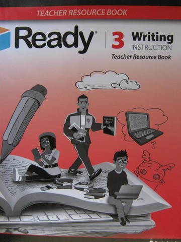 (image for) Ready 3 Writing Instruction Teacher Resource Book (TE)(P)