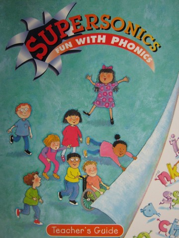 (image for) Supersonics Fun with Phonics TG (TE)(Spiral)