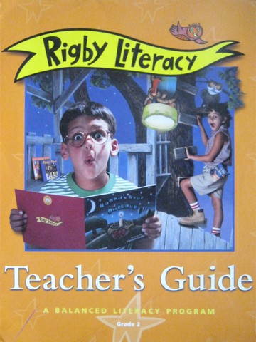 (image for) Rigby Literacy 2 TG (TE)(Spiral) by Batzle, Ehri, Monroe, Cooter