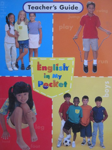 (image for) English in My Pocket TG (TE)(Spiral) by Patricia Almada
