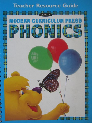 (image for) Phonics B Teacher Resource Guide (TE)(Spiral) by Elwell, Murray,