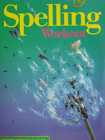 (image for) Spelling Workout Level E (P) by Phillip K Trocki