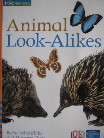 (image for) iOpeners 2 Animal Look-Alikes (P) by Griffiths & Clyne
