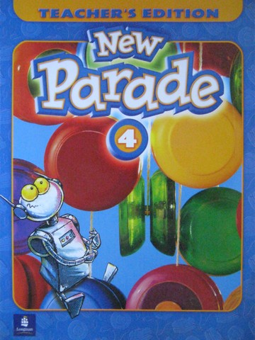 (image for) New Parade 4 TE (TE)(Spiral) by Herrera, Zanatta, Ada, Chamot,