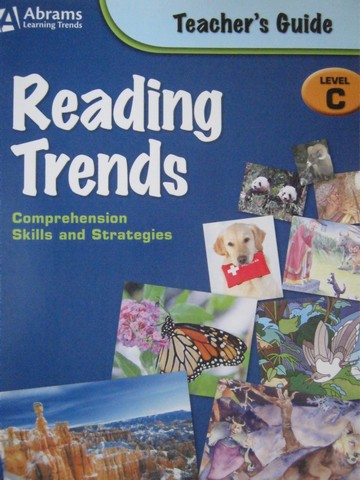 (image for) Reading Trends Level C Teacher's Guide (TE)(P)
