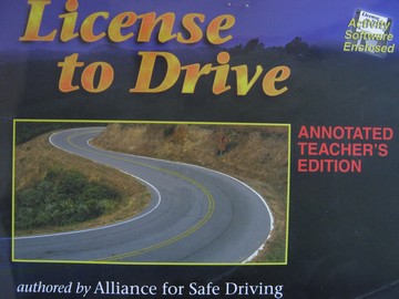 (image for) License to Drive ATE (TE)(P) by Alliance for Safe Driving