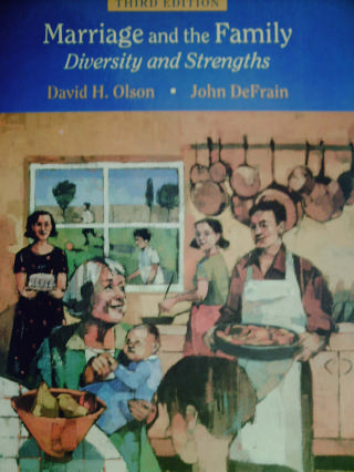 (image for) Marriage & the Family Diversity & Strengths 3rd Edition (H)