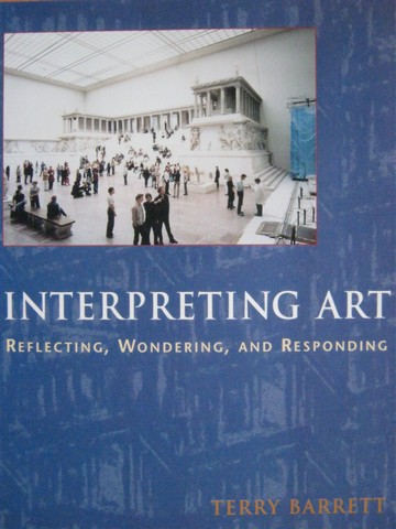 (image for) Interpreting Art (P) by Terry Barrett