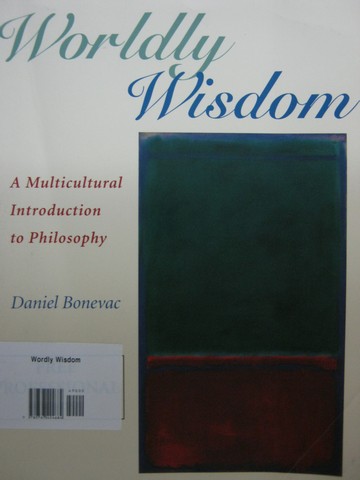 (image for) Wordly Wisdom (P) by Daniel Bonevac
