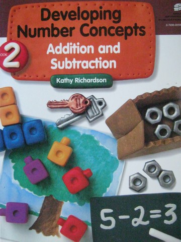 (image for) Developing Number Concepts 2 Addition & Subtraction (P)