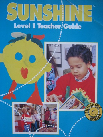 (image for) Sunshine Books Level 1 Teacher Guide (TE)(Spiral)