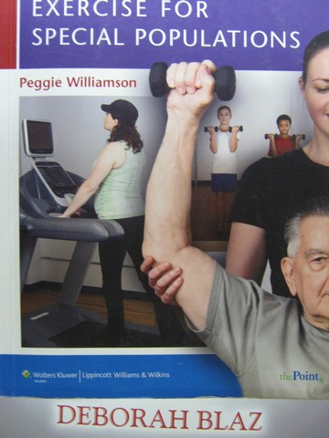 (image for) Exercise for Special Populations (P) by Peggie Williamson