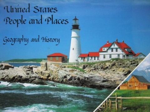 (image for) United States People & Places Geography & History (Spiral)