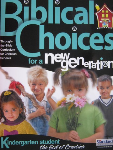(image for) Biblical Choices for a New Generation K Student Pack (Pk)