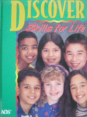 (image for) Discover Skills for Life 6 (H) by Thompson & Strange