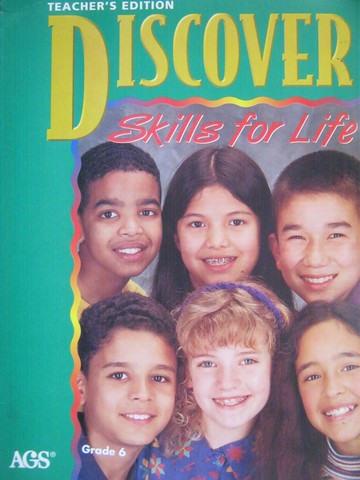 (image for) Discover Skills for Life 6 TE (TE)(Spiral) by Thompson & Strange