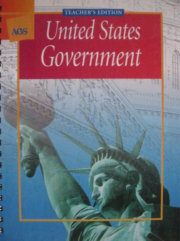 (image for) AGS United States Government TE (TE)(Spiral) by Smith & Sullivan