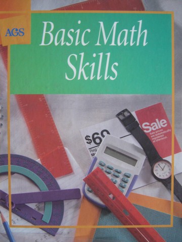 (image for) AGS Basic Math Skills (H) by August V Treff & Donald H Jacobs