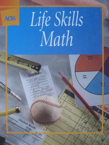 (image for) AGS Life Skills Math (H) by Donald H Jacobs & August V Treff