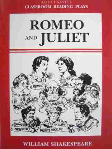 (image for) Classroom Reading Plays Romeo & Juliet (P) by Carol Hegarty