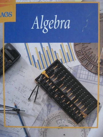 (image for) AGS Algebra (H) by Siegfried Haenisch