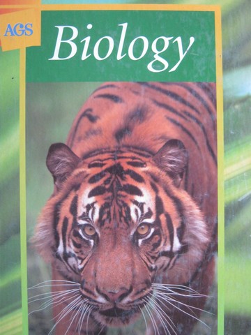 (image for) AGS Biology (H) by Daniel A McFarland & Helen Parke