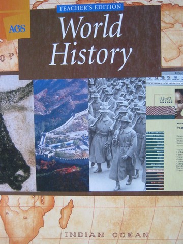 (image for) AGS World History TE (TE)(H) by Wayne E King & Marcel Lewinski